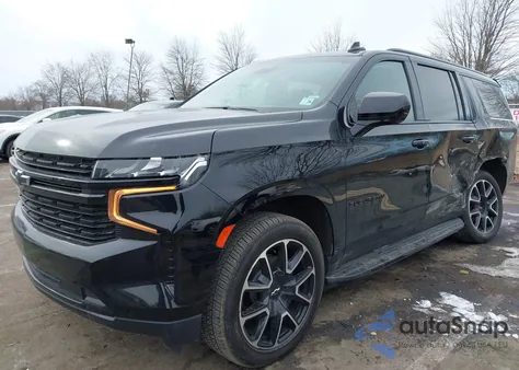 2023 Chevrolet Suburban 4Wd Rst из США, поврежденный, VIN 1GNSKEKD6PR220739